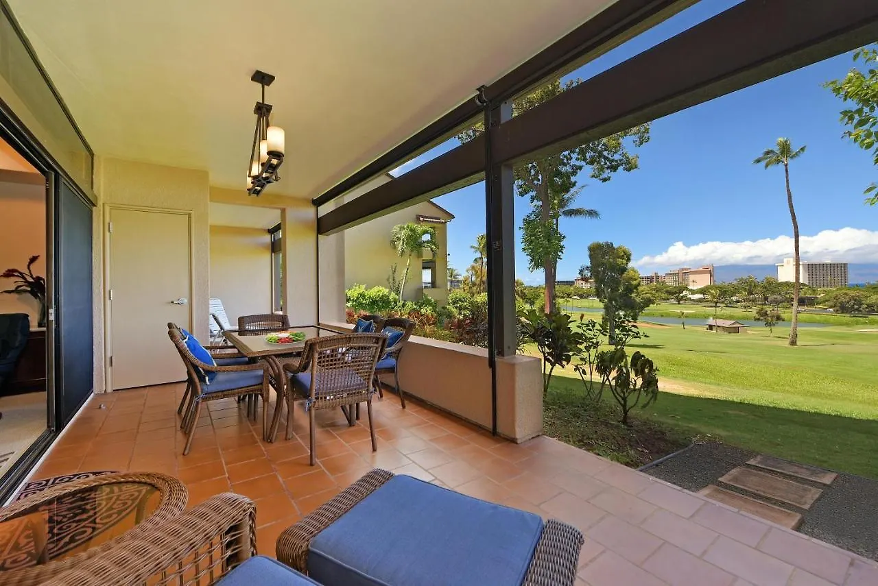 Hébergement de vacances Villa Kaanapali Royal N102 à Lahaina