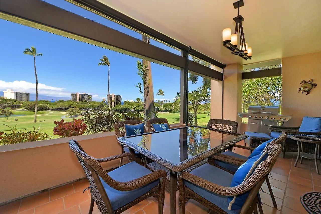 Nyaraló Kaanapali Royal N102 Villa Lahaina